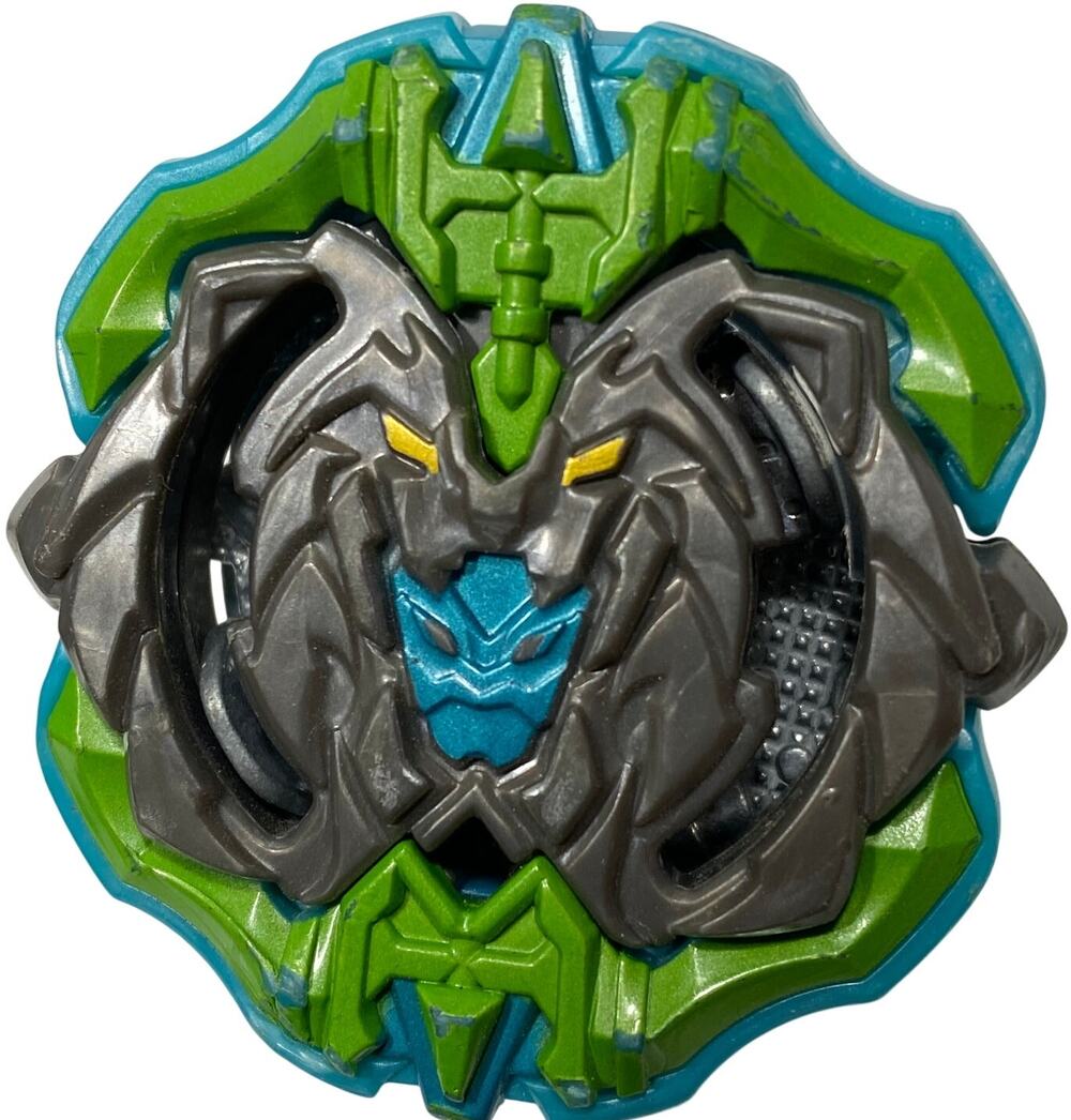 Hasbro Beyblade Burst Turbo Hercules H4 Slingshock Energy Layer Green Burst
